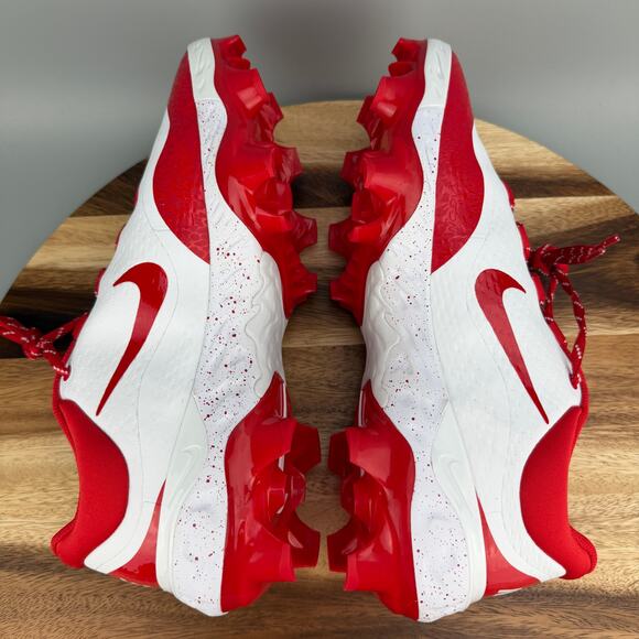 Men\'s 11- Nike Alpha Huarache Elite 4 Low MCS Red Baseball Cleats FD6255-105 main image 5